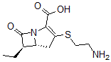CAS#: 74806-75-0, (5R,6R)-3-(2-Aminoethylsulfanyl)-6-Ethyl-7-Oxo-1-Azabicyclo[3.2.0]Hept-2-Ene-2-Carboxylic Acid