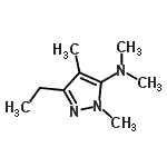 CAS#: 748073-38-3, 3-Ethyl-N,N,1,4-tetramethyl-1H-pyrazol-5-amine