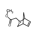 CAS#: 748093-59-6, Methyl 2-azabicyclo[2.2.1]hept-5-en-2-ylacetate