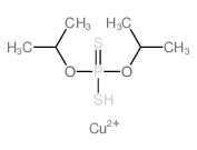 CAS 登录号：7481-27-8， 铜二(O,O-二异丙基)二(二硫代磷酸盐)