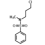 CAS 登录号：74810-82-5， N-(3-氯丙基)-N-甲基苯磺酰胺