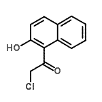 CAS#: 74815-15-9, 2-Chloro-1-(2-hydroxy-1-naphthyl)ethanone
