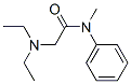 CAS#: 74816-22-1, 2-Diethylamino-N-Methyl-N-Phenylacetamide