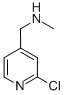 CAS#: 748187-76-0, N-[(2-Chloropyridin-4-Yl)Methyl]-N-Methylamine