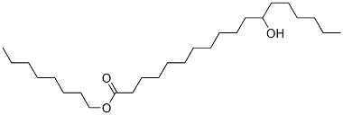CAS 登录号：74819-90-2， 12-羟基硬脂酸辛酯