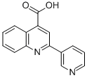 CAS#: 7482-91-9, 2-(3-Pyridinyl)-4-Quinolinecarboxylicacid