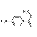 CAS 登录号：74822-34-7， 甲基4-甲基-1(2H)-吡啶羧酸酯