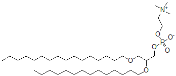 CAS#: 74838-89-4, (3-Hexadecoxy-2-Tetradecoxypropyl) 2-Trimethylazaniumylethyl Phosphate