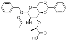 CAS#: 74842-55-0, Benzyl N-Acetyl-4,6-O-Benzylidenemuramic Acid