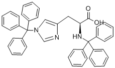 CAS 登录号：74853-62-6， N,1-二三苯甲基组氨酸