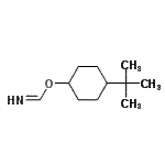 CAS 登录号：748713-84-0， 4-(2-甲基-2-丙基)环己基亚氨代甲酸酯