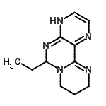 CAS#: 748739-11-9, 6-Ethyl-4,8,9,10-tetrahydro-6H-pyrimido[1,2-c]pteridine