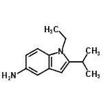 CAS#: 748747-29-7, 1-Ethyl-2-isopropyl-1H-indol-5-amine