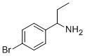 CAS 登录号：74877-09-1， 1-(4-溴苯基)丙-1-胺