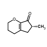 CAS#: 748771-03-1, (6R)-6-Methyl-3,4,5,6-tetrahydrocyclopenta[b]pyran-7(2H)-one