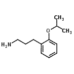 CAS#: 748772-69-2, 3-(2-Isopropoxyphenyl)-1-propanamine