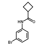 CAS#: 748774-22-3, N-(3-Bromophenyl)cyclobutanecarboxamide