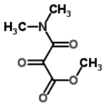 CAS 登录号：748797-58-2， 甲基3-(二甲基氨基)-2,3-二氧代丙酸酯