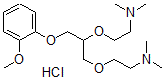 CAS#: 74886-06-9, 2-[1-(2-Dimethylaminoethoxy)-3-(2-Methoxyphenoxy)Propan-2-Yl]Oxy-N,N-Dimethylethanamine Hydrochloride