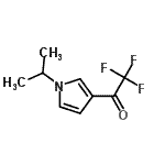 CAS 登录号：74889-34-2， 2,2,2-三氟-1-(1-异丙基-1H-吡咯-3-基)乙酮