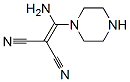 CAS 登录号：74905-09-2， (氨基-1-哌嗪甲基烯)-丙二腈