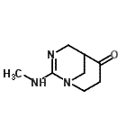 CAS#: 749157-57-1, 2-(Methylamino)-1,3-diazabicyclo[3.3.1]non-2-en-6-one