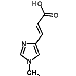 CAS#: 749177-28-4, (2E)-3-(1-Methyl-1H-imidazol-4-yl)acrylic acid