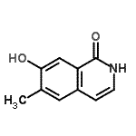 CAS#: 74919-41-8, 7-Hydroxy-6-methyl-1(2H)-isoquinolinone