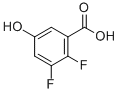 CAS 登录号：749230-51-1， 2,3-二氟-5-羟基苯甲酸