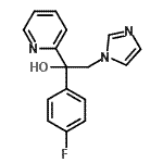 CAS 登录号：749255-15-0， 1-(4-氟苯基)-2-(1H-咪唑-1-基)-1-(2-吡啶基)乙醇