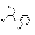 CAS#: 749265-13-2, 3-(3-Pentanyloxy)-2-pyridinamine