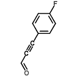 CAS#: 74929-23-0, 3-(4-Fluorophenyl)-2-propynal