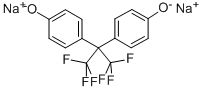 CAS#: 74938-83-3, 2,2-Bis(4-Hydroxyphenyl)Hexafluoropropane Disodium Salt
