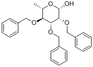 CAS 登录号：7494-44-2， 6-脱氧-吡喃甘露糖 2,3,4-三苯甲酸酯