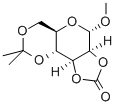 CAS#: 74948-73-5, Methyl 2,3-O-Carbonyl-4,6-O-Isopropylidene-alpha-D-Mannopyranoside