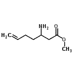 CAS#: 74949-53-4, Methyl 3-amino-6-heptenoate