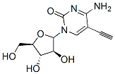 CAS#: 74954-66-8, 4-Amino-1-[(2R,3S,4S,5R)-3,4-Dihydroxy-5-(Hydroxymethyl)Oxolan-2-Yl]-5-Ethynylpyrimidin-2-One