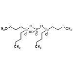 CAS#: 74957-03-2, 5,9-Dibutyl-5,9-dichloro-7-hydroxy-6,8-dioxa-7-phospha-5,9-distannatridecane 7-oxide