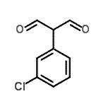 CAS#: 74963-16-9, (3-Chlorophenyl)malonaldehyde