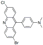 CAS#: 7497-58-7, 4-(2-Bromo-6-Chloro-Acridin-9-Yl)-N,N-Dimethyl-Aniline