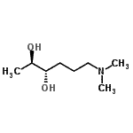 CAS 登录号：749821-78-1， (2R,3S)-6-(二甲基氨基)-2,3-己烷二醇