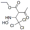 CAS 登录号：7500-71-2， 2-[2,2,2-三氯-1-(羟基氨基)乙基]乙酰乙酸乙酯