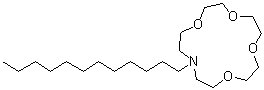 CAS#: 75006-56-3, 13-Dodecyl-1,4,7,10-tetraoxa-13-azacyclopentadecane