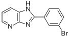 CAS 登录号：75007-85-1， 2-(3-溴苯基)-1H-咪唑并[4,5-b]吡啶