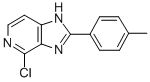 CAS#: 75008-01-4, 4-Chloro-2-(4-Methylphenyl)-1H-Imidazo[4,5-c]Pyridine