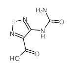 CAS#: 7501-16-8, 4-[(Aminocarbonyl)Amino]-1,2,5-Thiadiazole-3-carboxylic Acid
