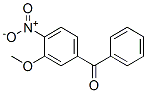CAS#: 7501-57-7, (3-Methoxy-4-Nitro-Phenyl)-Phenyl-Methanone