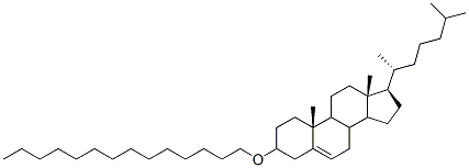 CAS 登录号：75010-38-7， (3B)-3-(十四烷氧基)-胆甾-5-烯