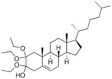 CAS#: 75014-44-7, 2-[2-[2-[[(3S,8S,9S,10R,13R,14S,17R)-10,13-Dimethyl-17-[(2R)-6-Methylheptan-2-Yl]-2,3,4,7,8,9,11,12,14,15,16,17-Dodecahydro-1H-Cyclopenta[a]Phenanthren-3-Yl]Oxy]Ethoxy]Ethoxy]Ethanol