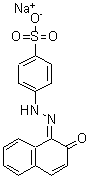 CAS#: 75025-97-7, Sodium 4-[(2E)-2-(2-oxo-1(2H)-naphthalenylidene)hydrazino]benzenesulfonate